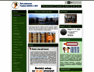 zskanianka.edupage.sk screenshot