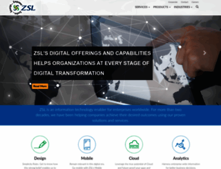 zsl.com screenshot
