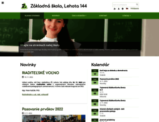 zslehota.edupage.org screenshot