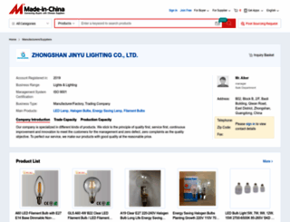 zslight.en.made-in-china.com screenshot