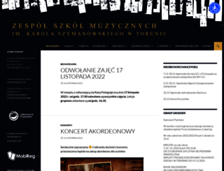 zsm.torun.pl screenshot