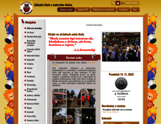zsmalzenice.edupage.org screenshot