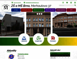 zsmerhautova.cz screenshot