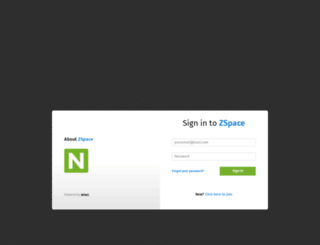 zspace.ning.com screenshot