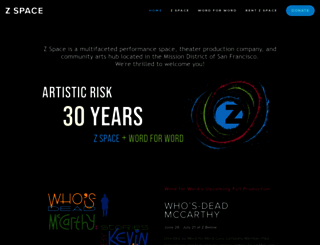 zspace.org screenshot