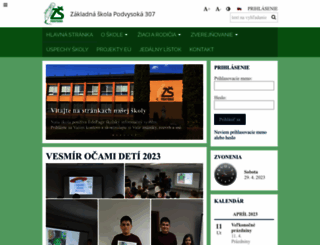 zspodvysoka.edupage.org screenshot