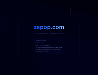 zspop.com screenshot