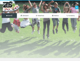 zspozorice.cz screenshot