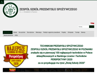 zsps.poznan.pl screenshot