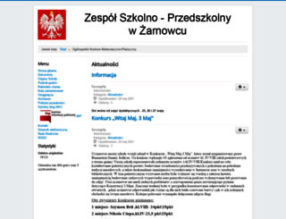 zspzarnowiec.pl screenshot