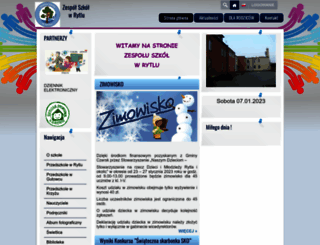 zsrytel.edupage.org screenshot