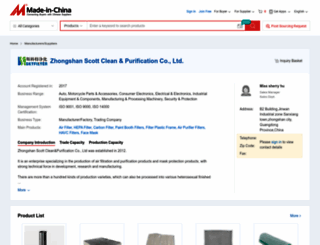 zsscott.en.made-in-china.com screenshot