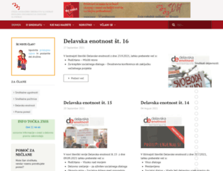 zsss-sindikat.si screenshot