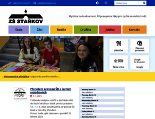 zsstankov.cz screenshot