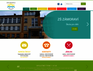 zssvabinskeho.cz screenshot