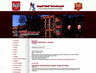 zst.grudziadz.com.pl screenshot