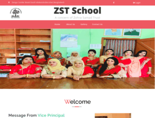 zstschool.com screenshot