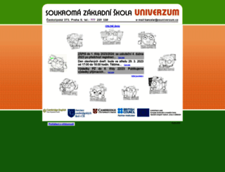zsuniverzum.cz screenshot