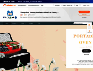 zsyuyang.en.alibaba.com screenshot
