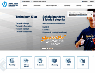 zsz1brzeg.edu.pl screenshot
