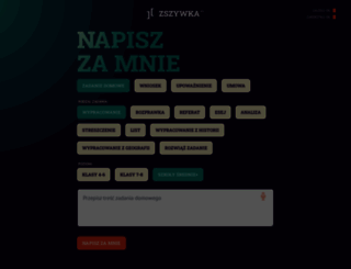zszywka.pl screenshot