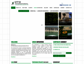 ztcinternational.com screenshot