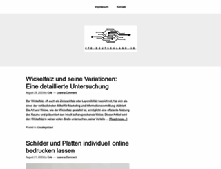 zte-deutschland.de screenshot