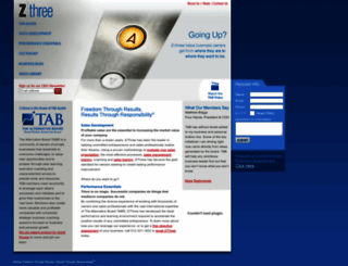zthree.com screenshot