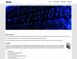 ztonic.com screenshot