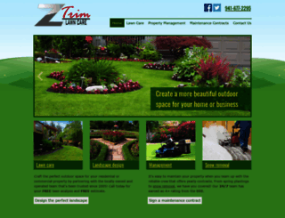 ztrimlawncare.com screenshot