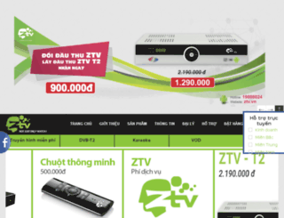 ztv.vn screenshot