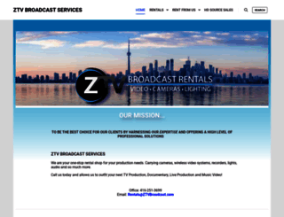 ztvbroadcast.com screenshot