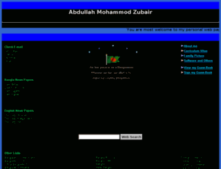 zubairbd.fastem.com screenshot