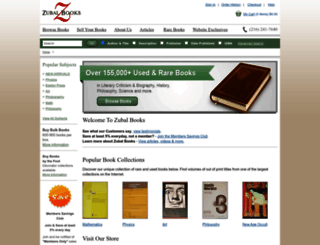 zubalbooks.com screenshot