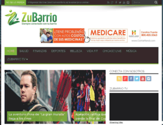 zubarrio.com screenshot