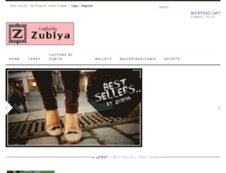zubiya.com screenshot