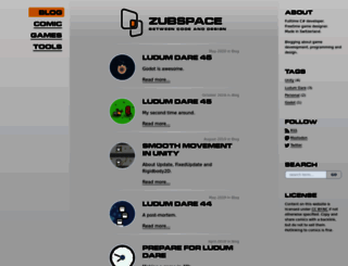 zubspace.com screenshot