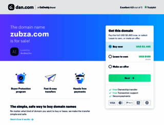 zubza.com screenshot