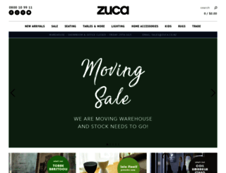zuca.co.nz screenshot