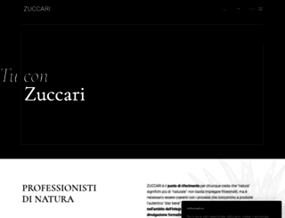 zuccari.com screenshot