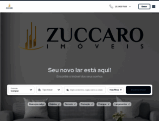zuccaro.com.br screenshot