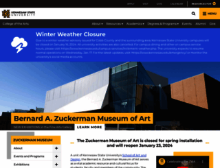 zuckerman.kennesaw.edu screenshot