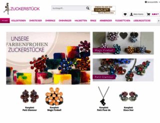 zuckerstueck-shop.de screenshot