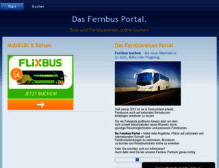 zug-bus-flug.de screenshot