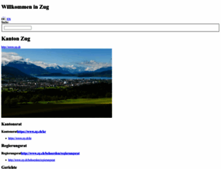 zug.ch screenshot