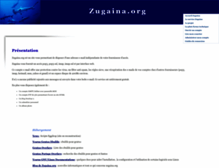 zugaina.org screenshot