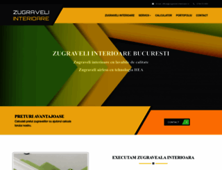 zugraveli-interioare.ro screenshot