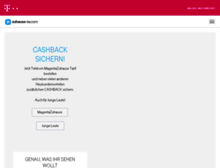 zuhause-tv.com screenshot