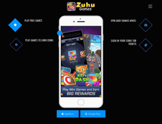 zuhu.com screenshot