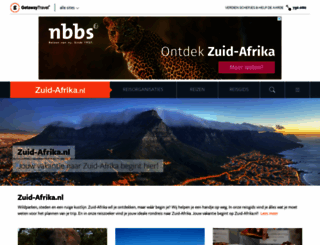 zuid-afrika.nl screenshot